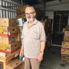 Oamaru Churches Food Bank manager Archdeacon Bernard Wilkinson says it is the first time someone...