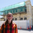 Waitaki Museum and Archive and Forrester Gallery director Chloe Searle is excited by the changes...