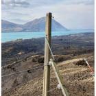 This photograph, taken by Network Waitaki and supplied to Fire and Emergency New Zealand, shows...