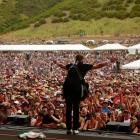 George Thorogood performs during the Gibbston Valley Winery Summer Concert earlier this year....