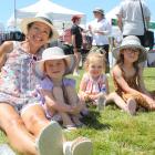 Invercargill resident Vania Davis was enjoying the show for the first time with her...