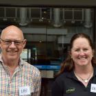 Facilitator Lab Wilson and Beef + Lamb New Zealand national extension programme manager Olivia...