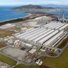 Three of the smelter’s four potlines will operate during the four-year contract. PHOTO: STEPHEN...