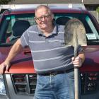  Credicare bereavement fund member Wayne White is hopeful he will not have to break out the...