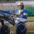 Leading driver Ricky May will return to Omakau on Sunday. PHOTO: GETTY IMAGES
