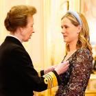 Former Dunedin woman Clara Loughran was made a member of the Royal Victorian Order by Princess...