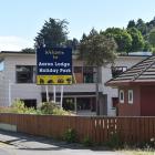Dunedin’s Aaron Lodge Holiday Park has been sold to Kainga Ora for a housing development. PHOTO:...