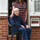 Kevin McConnachie and daughter Tracey Coll are worried about whether he will receive in-home care...