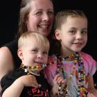 Brianna Steedman (7), pictured with little brother Enzo (1) and mum Julia Steedman, is sharing...