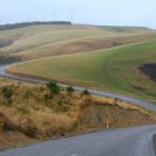 After a short spell of gravel, the road dives down to the valley and rises just as quickly on to...