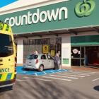 The attack took place at the central Dunedin supermarket on May 10 this year.  Photo: Craig Baxter 