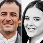 William Willis and Hannah Rawnsley. Photo: NZ Herald 
