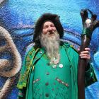 Bluff "green wizard" Noel Peterson hopes to be the next mayor of Invercargill. PHOTOS: MATTHEW...