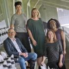Dunedin City Holdings Ltd’s new intern directors (clockwise from top left) Ruth Zeinert, Suzanne...