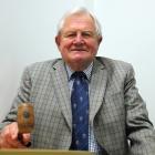 Bill Todd has been named the Auctioneers Association of New Zealand auctioneer of the year. PHOTO...