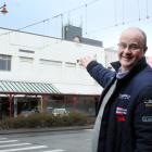 HWCP Management director Scott O'Donnell celebrates government investment in Invercargill's CBD...