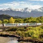 The Coastal Pacific journey will remain closed until next year. Photo: KiwiRail
