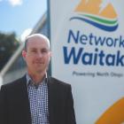 Network Waitaki chief executive Geoff Douch. Photo: Rebecca Ryan