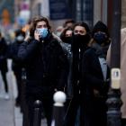 The French government announced new measures to curb infections, including limits on the size of...