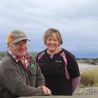 Alan and Deen McKay have been battling the council over the erosion of Colac Foreshore Rd. Photo:...
