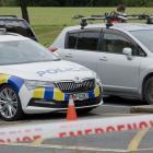 Police located the missing man's car (pictured right) this morning. PHOTO: GERARD O'BRIEN