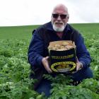 Armstrong and Co owner Peter Armstrong has been battling wet conditions during the harvest his...