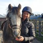 Susan Falconer has turned her life-long passion of working with horses into a business. PHOTO:...