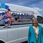 ChatBus founder Averil Pierce, who has been with the organisation for 14 years, is looking...