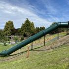 New play equipment has been installed at Caversham Reserve. PHOTO: BRENDA HARWOOD