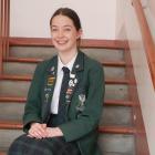 Columba College pupil Grace Johnston has three poems in the Re-Draft book after being named one...