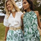 All-in-one outfits like dresses simplify those slow summer days. Witchery’s summer campaign...