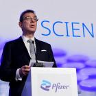 Pfizer CEO Albert Bourla. Photo: Reuters
