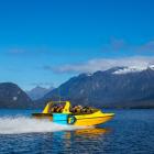 Taking in the scenery with a jet-boat ride along the Waiau River and into Lake Manapouri is a...