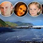  Thomas Phillips and children Jayda, Ember and Maverick Callum-Phillips. Photo: NZ Herald 