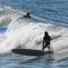 Surfers at southern beaches could be in for a swell time in coming days, because of the effects...