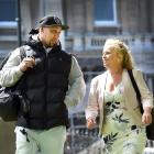 Australian deportee Brad Sinoti meets Route 501 Advocacy and Support Ltd founder Filipa Payne in...