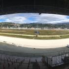 The former Forbury Park racing venue in Dunedin lies unused amid negotiations about future use of...