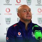 Warriors coach Nathan Brown. Photo: Getty Images