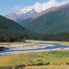 The Makarora River. Photo: Getty Images