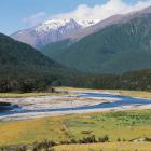 The Makarora River. Photo: Getty Images