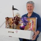 Oamaru Cloth Doll Crafters teacher Sharon Mitchell loves the quirkiness, colours and process of...
