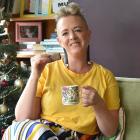 Nothing tastes sweeter than the last biscuit in the pack for Dunedin comedian Harriet Moir. PHOTO...