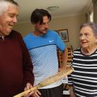 Canterbury tennis stalwarts Warren Edgecumbe and Diane McKinnel earned belated recognition for...