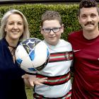 Sara Wilson, Jake and Isaac Malpass. Photo: Star News