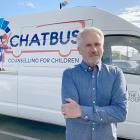 ChatBus Trust board member Greg Wansink says there is huge demand for the service. PHOTO: ANDREW...