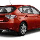 Police say a Subaru Impreza, similar to this, was seen in the area. Photo: Supplied/Police 