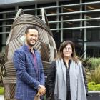 Jason Tibble and Megan Potiki have joined the Otago Polytechnic’s te kahui manukura executive...