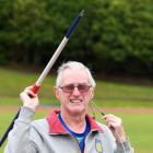 Jim Blair was to compete in several events in the 90-year age group at the Dunedin Masters Games...