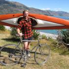 Matty Graham, of Lake Hawea, plans to do the Coast to Coast in 1983 style with a 10-speed and a...