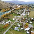 The Central Otago town of Millers Flat taken earlier this week. PHOTO: STEPHEN JAQUIERY